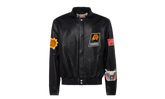 Full Leather Jacket "Phoenix Suns" NBA 104UN