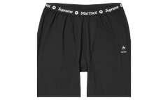 Supreme x Marmot Base Layer Pant "FW25 - Black" SU27083