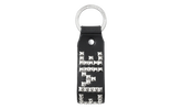Hollywood Trading Company Studded Keychain "SS23 - Black" SU27159