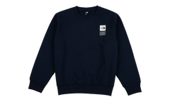 TNF Celebration Relaxed Crewneck Sweatshirt "Summit Navy" NF0A8GAT8K2