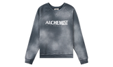 Ripped Alchemist Logo Sweatshirt "Grey" AMFW25MJSW20 A