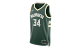 Milwaukee Bucks Icon Edition Dri-FIT NBA Swingman Jersey "Fir" DN2012 323