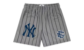 EE Basic Shorts (FW23) "New York Yankees - Grey / Navy" EE232