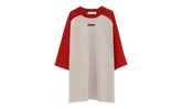 Baseball Short Sleeve Tee "Smoke Grey / Crimson" 125HO254481F