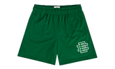 EE BASIC SHORT "SS24 - Green/Green/White" EE674