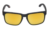 Holbrook Polarized Sunglasses "Matte Black Tortoise / PRIZM 24k" OO9102 O3