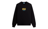 Donald Duck Triplets Vintage Nelson Crewneck "Disney - Black" khm033127 001