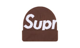 Big Logo Beanie "FW25 - Brown" SU26856