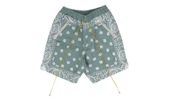 Paisley Shorts "Sage" RHSS23SH460094810241