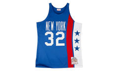 NBA Julius Erving Authentic Jersey "1973 New York Nets - Blue" 72263E973JUERV