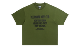 Knit Boxy Fit Tee "Cypress Green" 861 1313 CYP