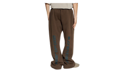 Heavy Fleece Flare Sweatpant "Brown" 130HO258373F
