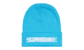 Motion logo beanie "SS23 - Bright Blue" SU23103
