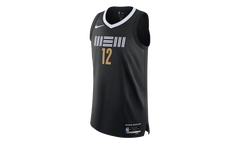 Ja Morant Memphis Grizzlies City Edition Jersey "Black" DX8507 011