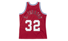 NBA Magic Johnson Rhinestone Swingman Jersey "1988 All-Star - Red" SMJYBW18018 ASWRED188EJH