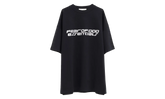 Ponte 90's Reflective Short Sleeve Tee "Vintage Black" 125HO254501F