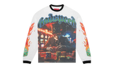 Life's A Gamble LS T-shirt "White/Black" 18DRJ95R