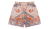 EE BASIC SHORT "Rugs Print" EE705