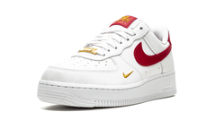 AIR FORCE 1 LO ESSENTIAL MNS WMNS"White/ Gym Red"