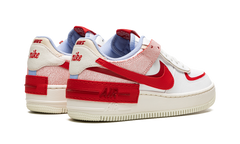 AIR FORCE 1 LO SHADO MNS WMNS"Red Cracked Leather" CI0919 108