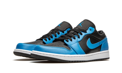 1 Low "Laser Blue" 553558 410