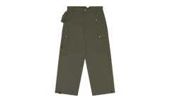 Seersucker Parachute Pant "Green" RHD-MBTM-0149