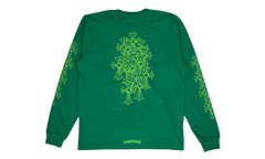 CEMETERY CROSS L/S Tee "GREEN" CHRM0842