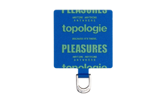Topologie Phone Strap Adapter Rope "Blue" P26SP048-Blue