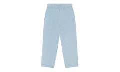 5Q Zip Velour Warmup Track Pants "Light Blue" DT434