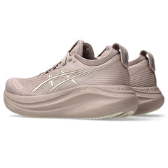 Women's Gel-Nimbus 27 Running Shoes in Fawn/Birch