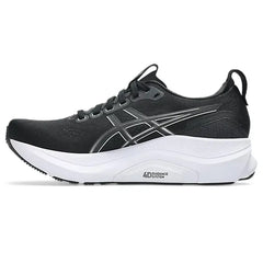 Women's Gel-Kayano 32 Running Shoes Wide in Black/White