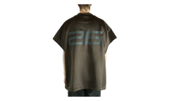 Satin Fleece 90's Muscle Tee "Brown" 192HO256882F