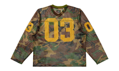 Camo Curve SS Mesh Jersey Boxy Fit "Camo" 861-1317