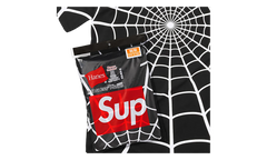 Hanes® Spider-Man Tagless Tees (2 pack) "SS26 - Black" SU27509