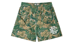 EE Basic Shorts "Green / Leafy Camo" EE192