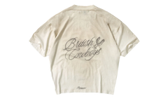 British Cowboys SS Tee "White" MLM100592-WE