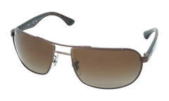 Square Sunglasses "BROWN" RB3492-014-85