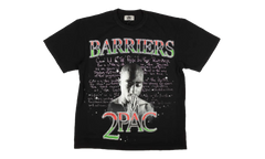 Tupac Short Sleeve T-Shirt "Black" BAR39