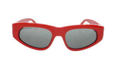 Cat Eye Frame Sunglasses WMNS "Red / Silver" BB0095S 016