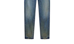Purple Brand Skinny "Cracked Bronze" P001 SYCB225