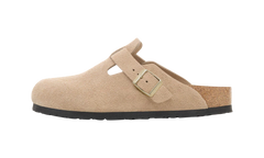Boston Soft Footbed Suede WMNS "Sandcastle" 1030855