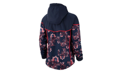 Floral Print Jacket WMNS "Blue" 922188 471