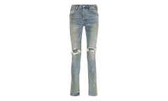 P001 Denim Jeans "Light Blue Vintage" P001 LBV