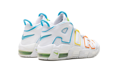 Air More Uptempo GS "White Multi-Color" FJ4624 100