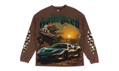 Sunset Drift Long Sleeve "BROWN" 1TQJESCN