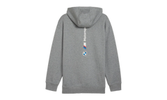 BMW MOTORSPORT ESS+ FLEECE HOODIE "Gray" 627498 03