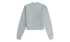 Haylen Cropped French Terry Crewneck "Dark grey" KHW030196 333