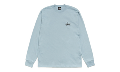 Basic Longsleeve Tee "Slate" STUS377