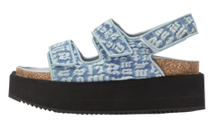 Platform Birk Sandals WMNS "Denim" PWIH005S22LEA0028400