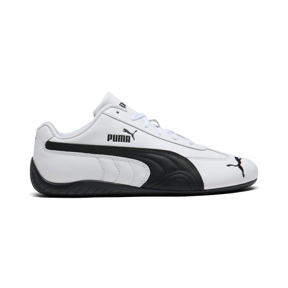 Speedcat Full Leather Lace Up Sneakers
